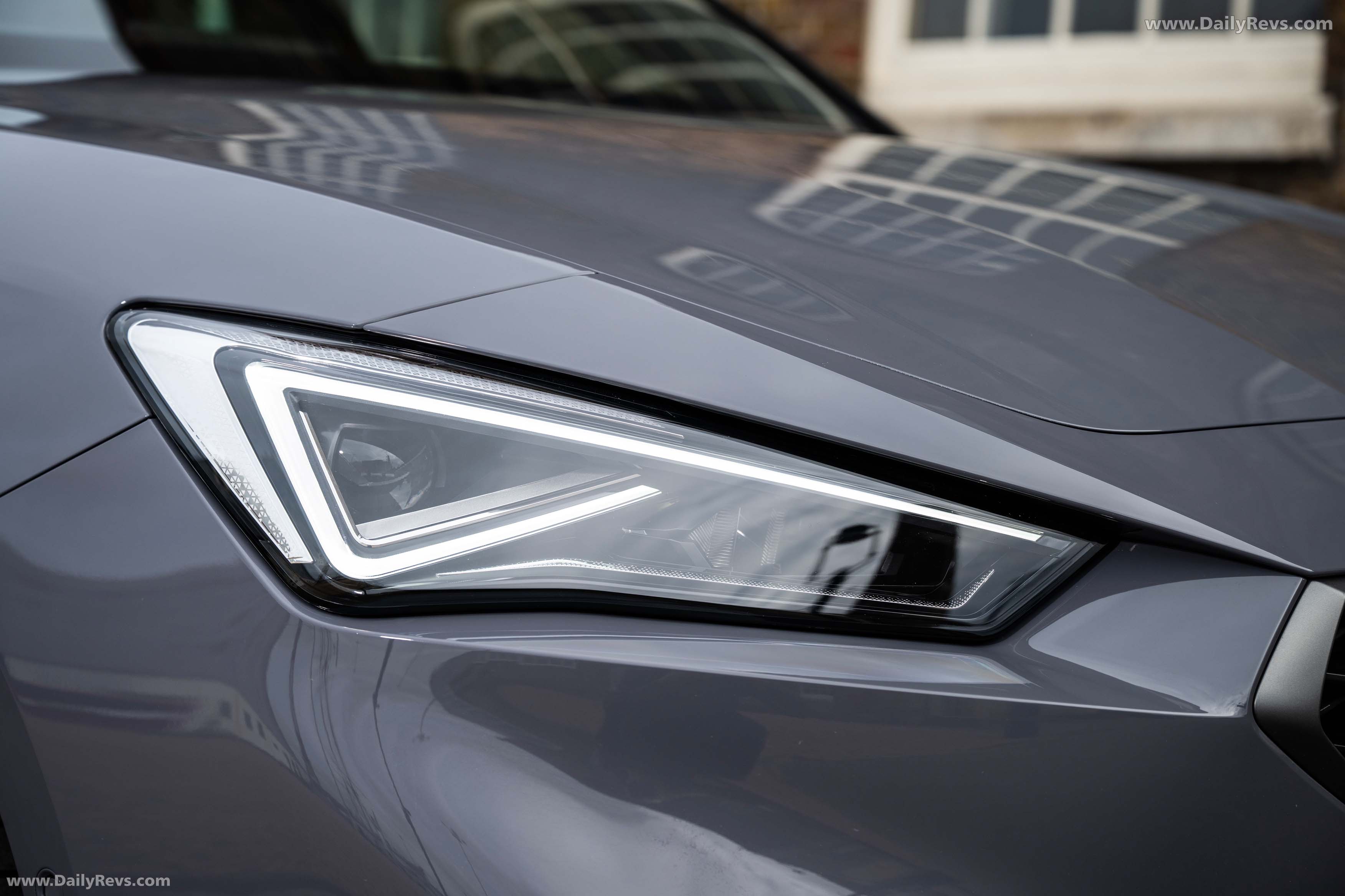 2026 Seat Leon FR UK Version Exterior
