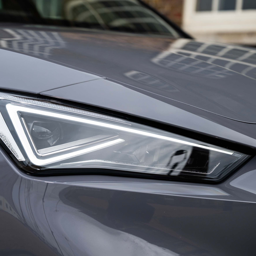 2026 Seat Leon FR UK Version Exterior
