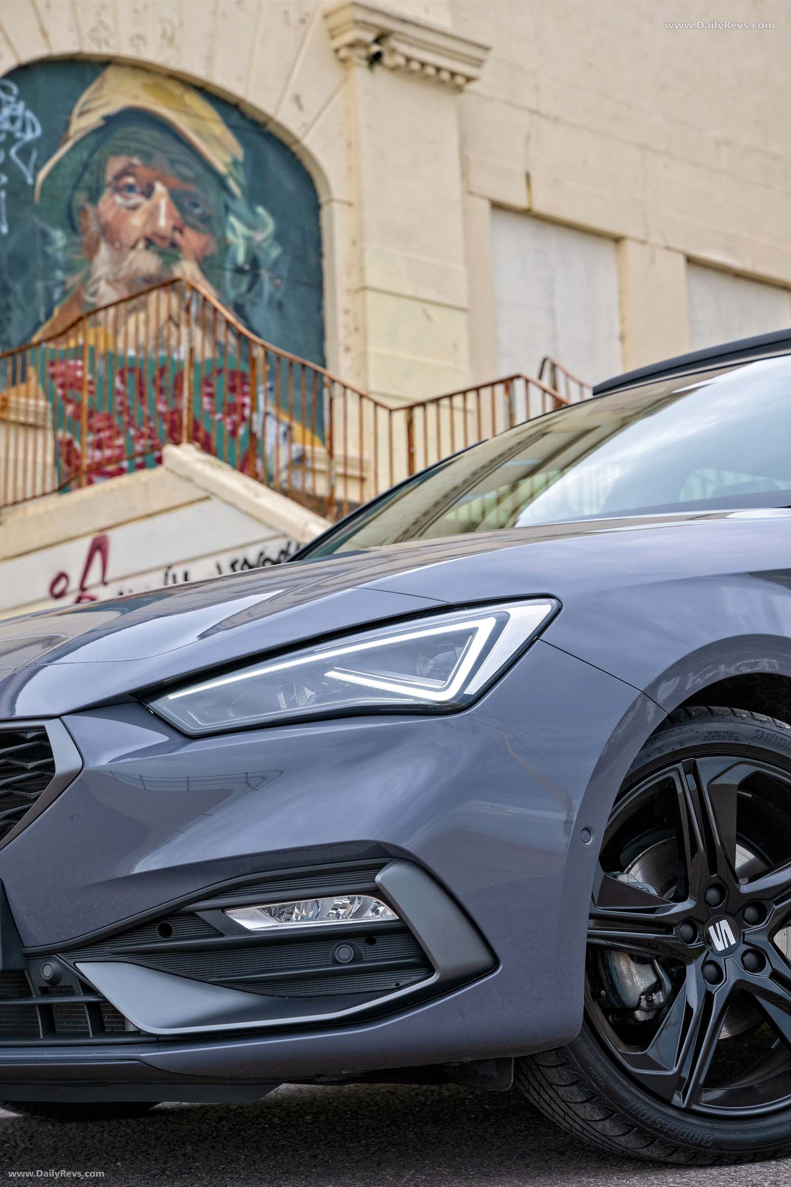 2026 Seat Leon FR UK Version Exterior