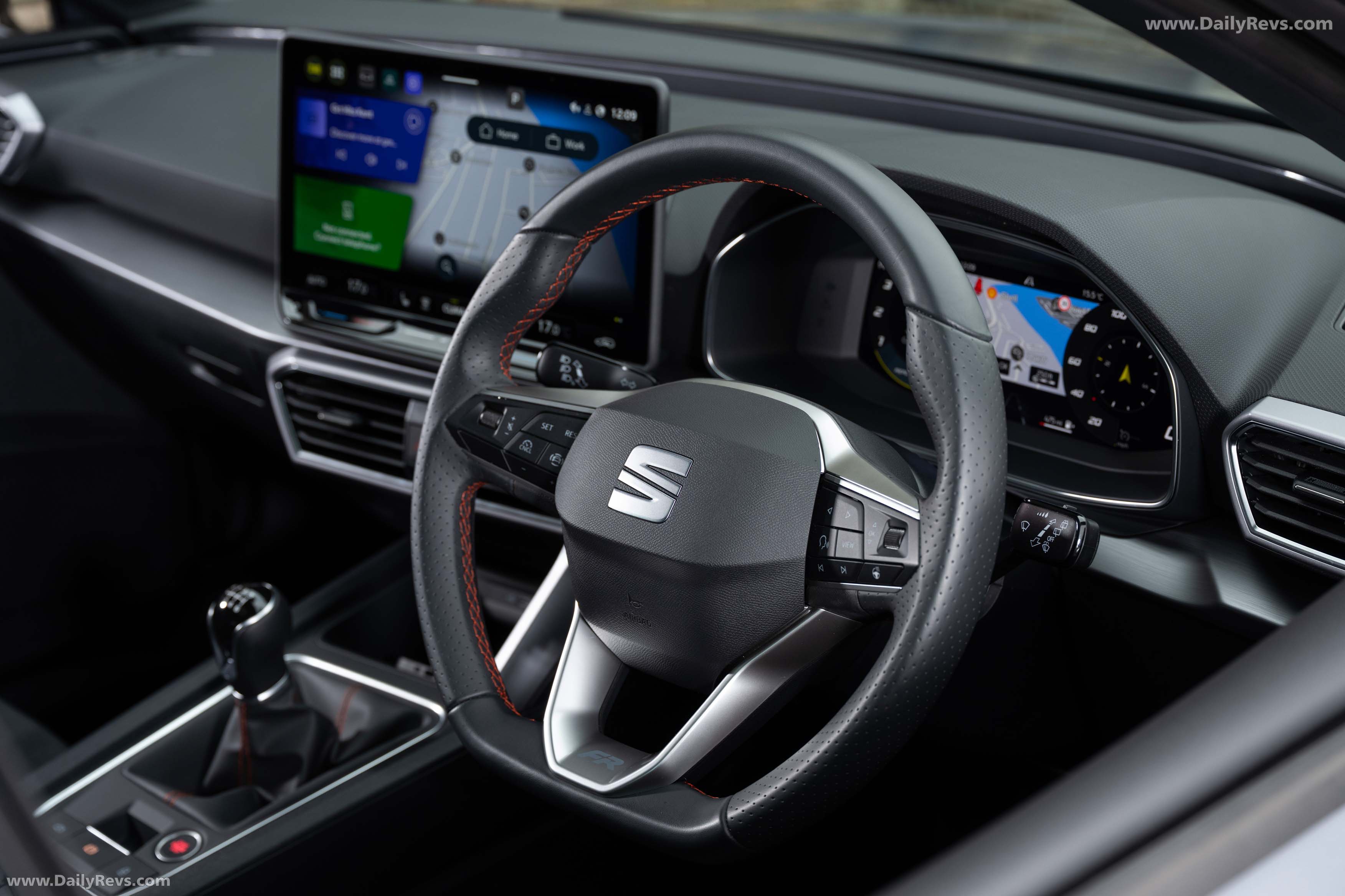2026 Seat Leon FR UK Version Interior