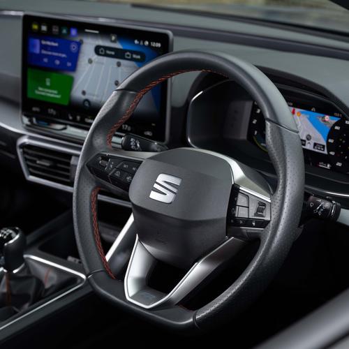 2026 Seat Leon FR UK Version Interior