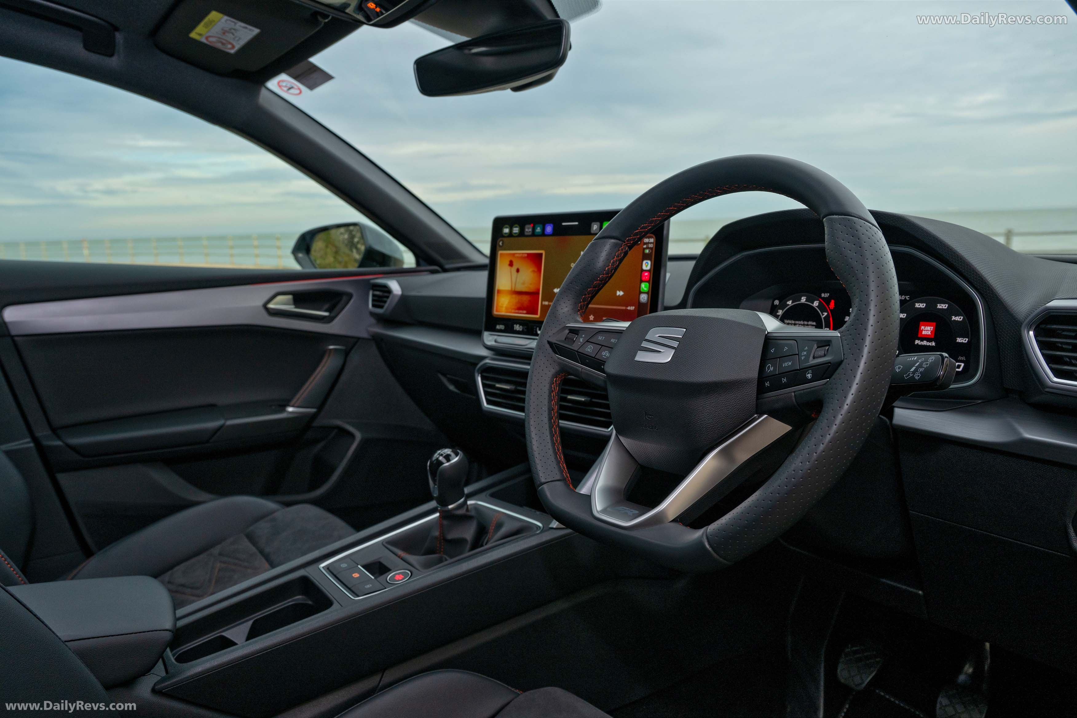 2026 Seat Leon FR UK Version Interior
