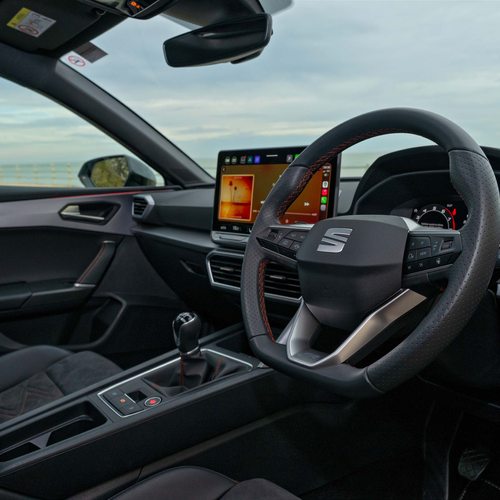 2026 Seat Leon FR UK Version Interior