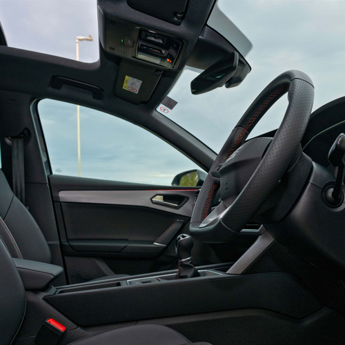 2026 Seat Leon FR UK Version Interior
