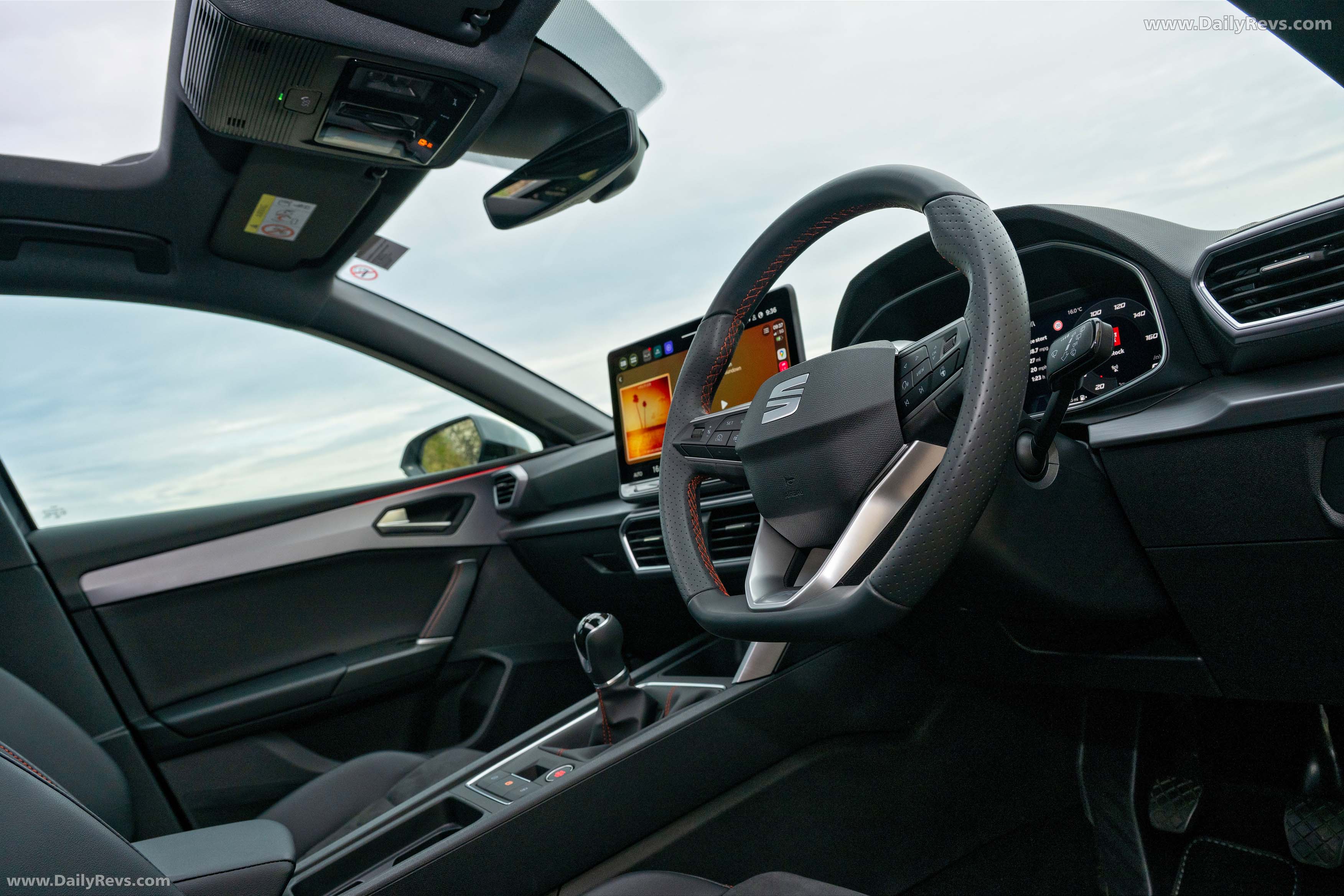 2026 Seat Leon FR UK Version Interior