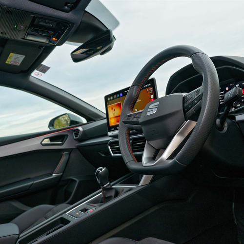 2026 Seat Leon FR UK Version Interior