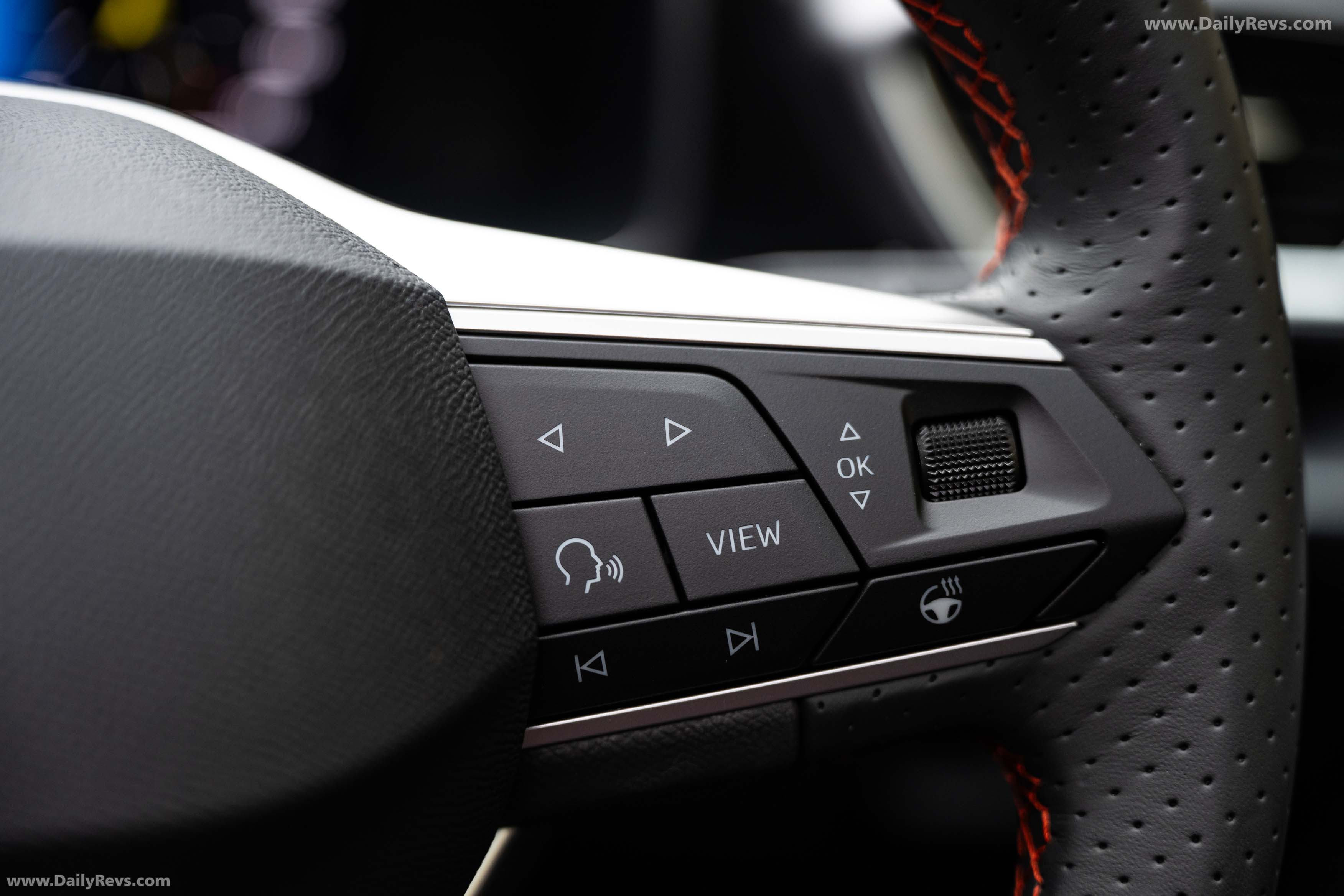 2026 Seat Leon FR UK Version Interior