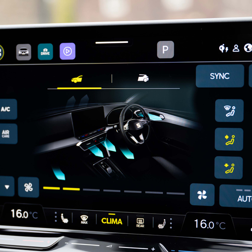 2026 Seat Leon FR UK Version Interior