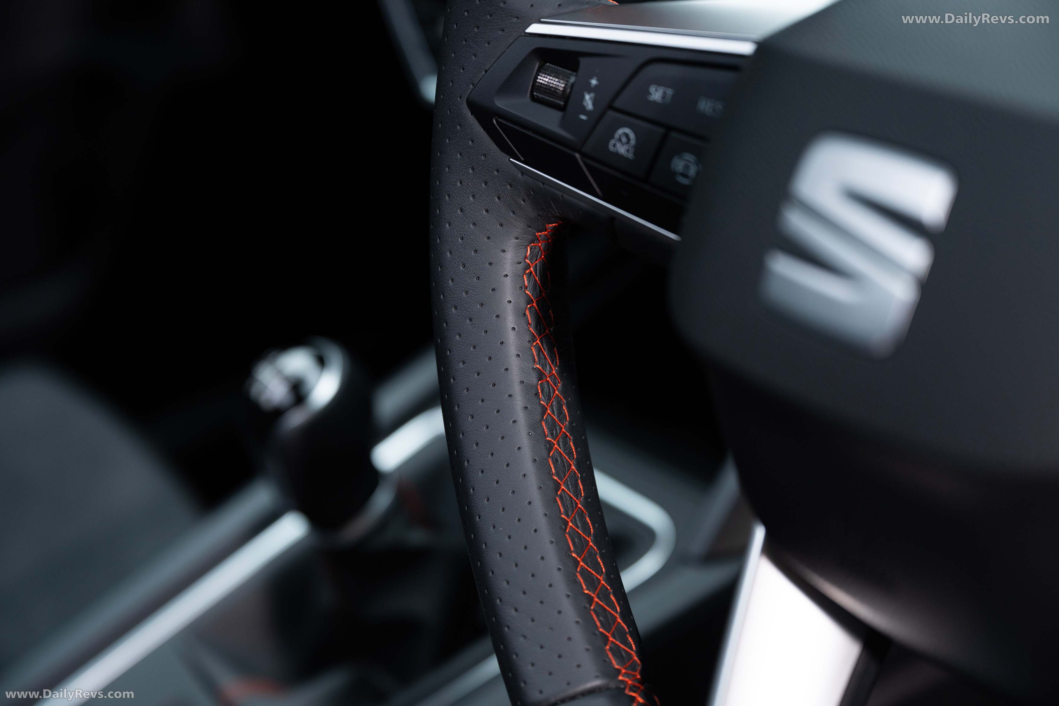 2026 Seat Leon FR UK Version Interior