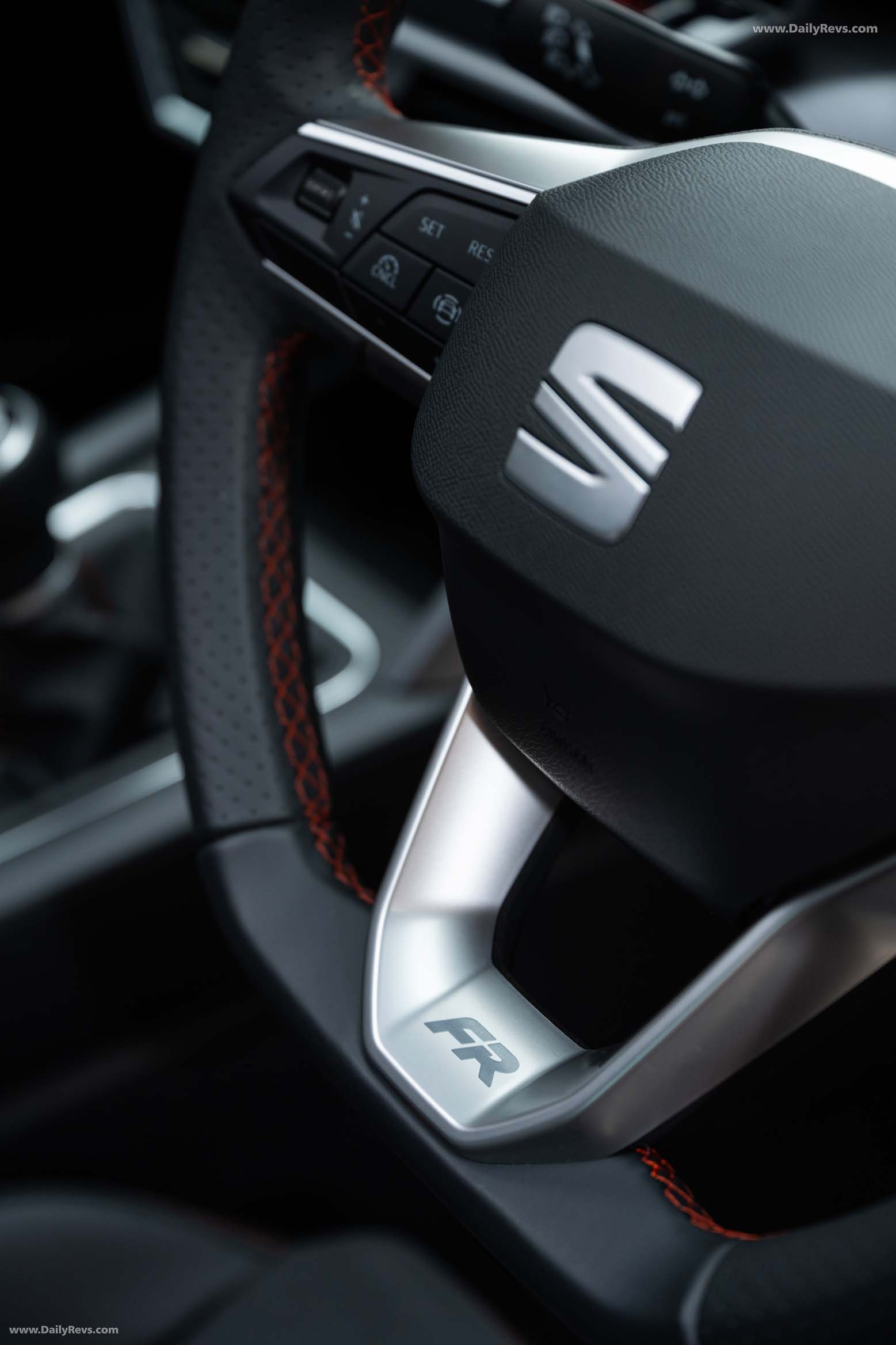 2026 Seat Leon FR UK Version Interior
