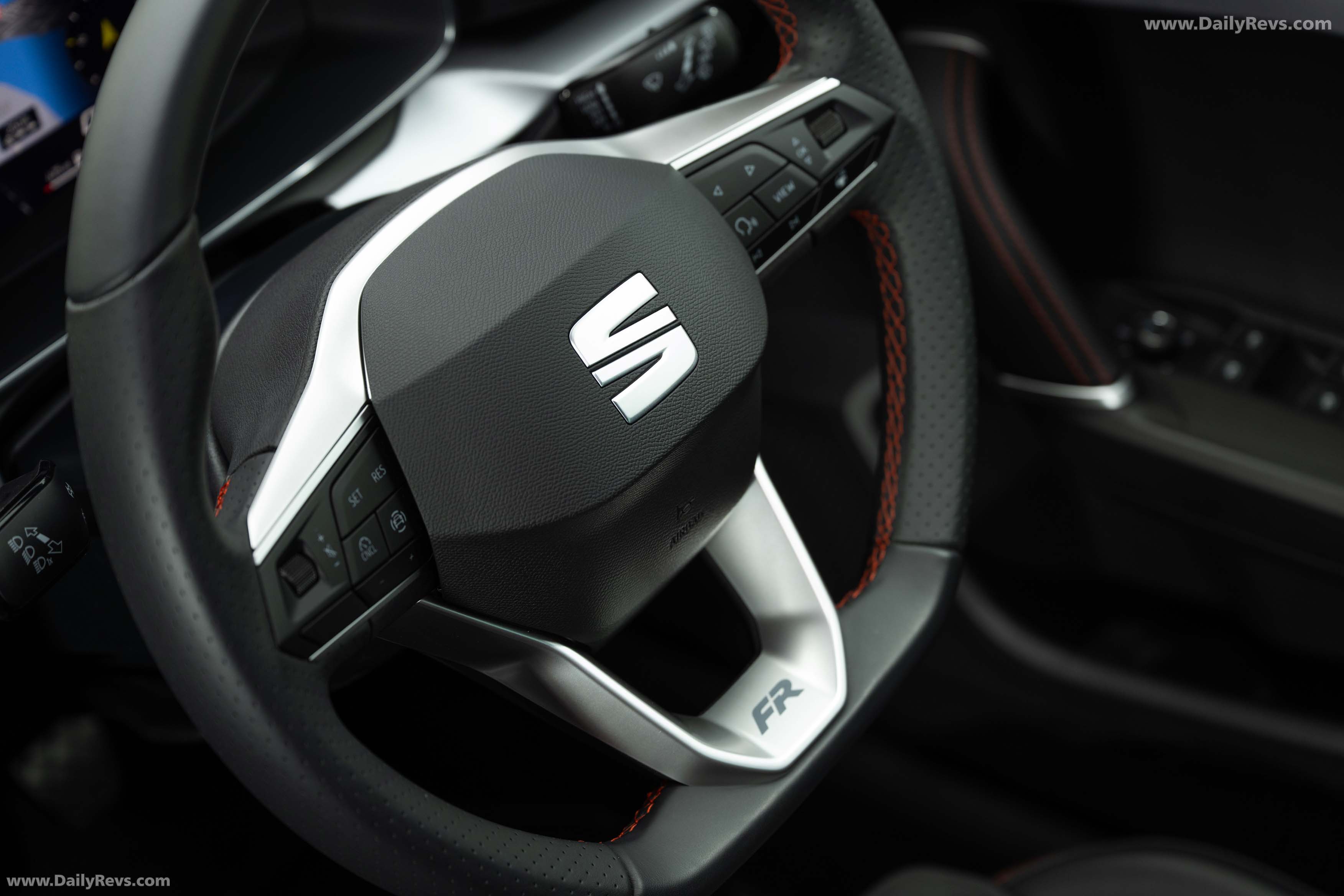 2026 Seat Leon FR UK Version Interior