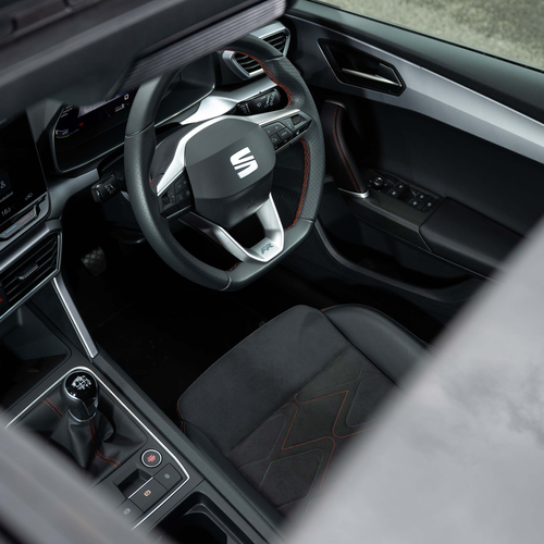 2026 Seat Leon FR UK Version Interior
