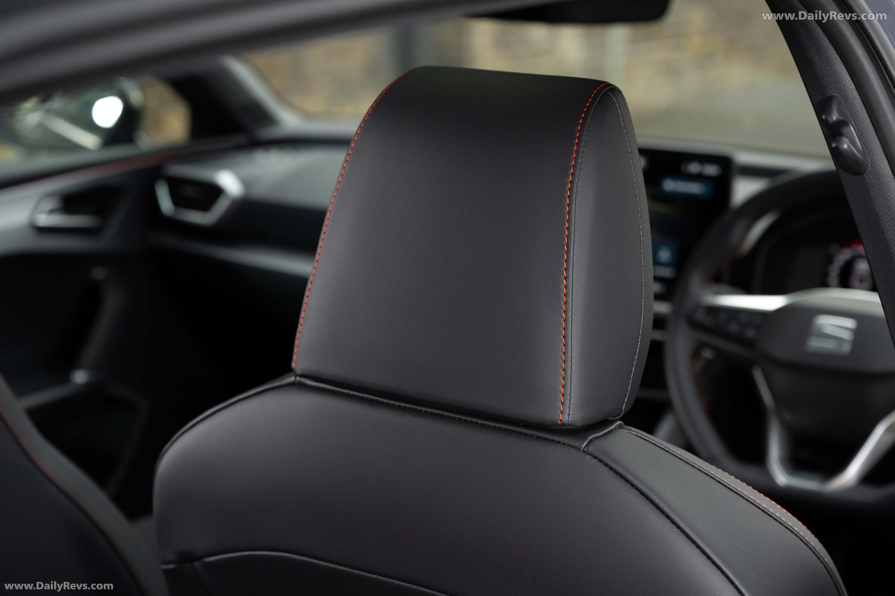 2026 Seat Leon FR UK Version Interior