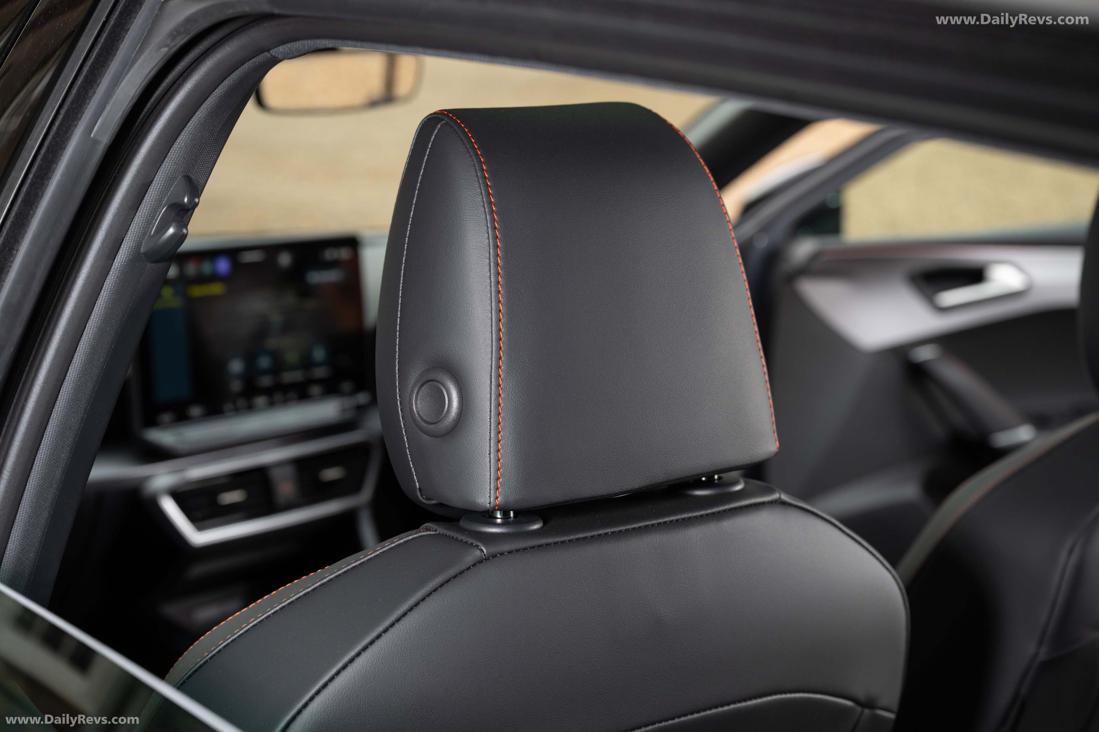 2026 Seat Leon FR UK Version Interior