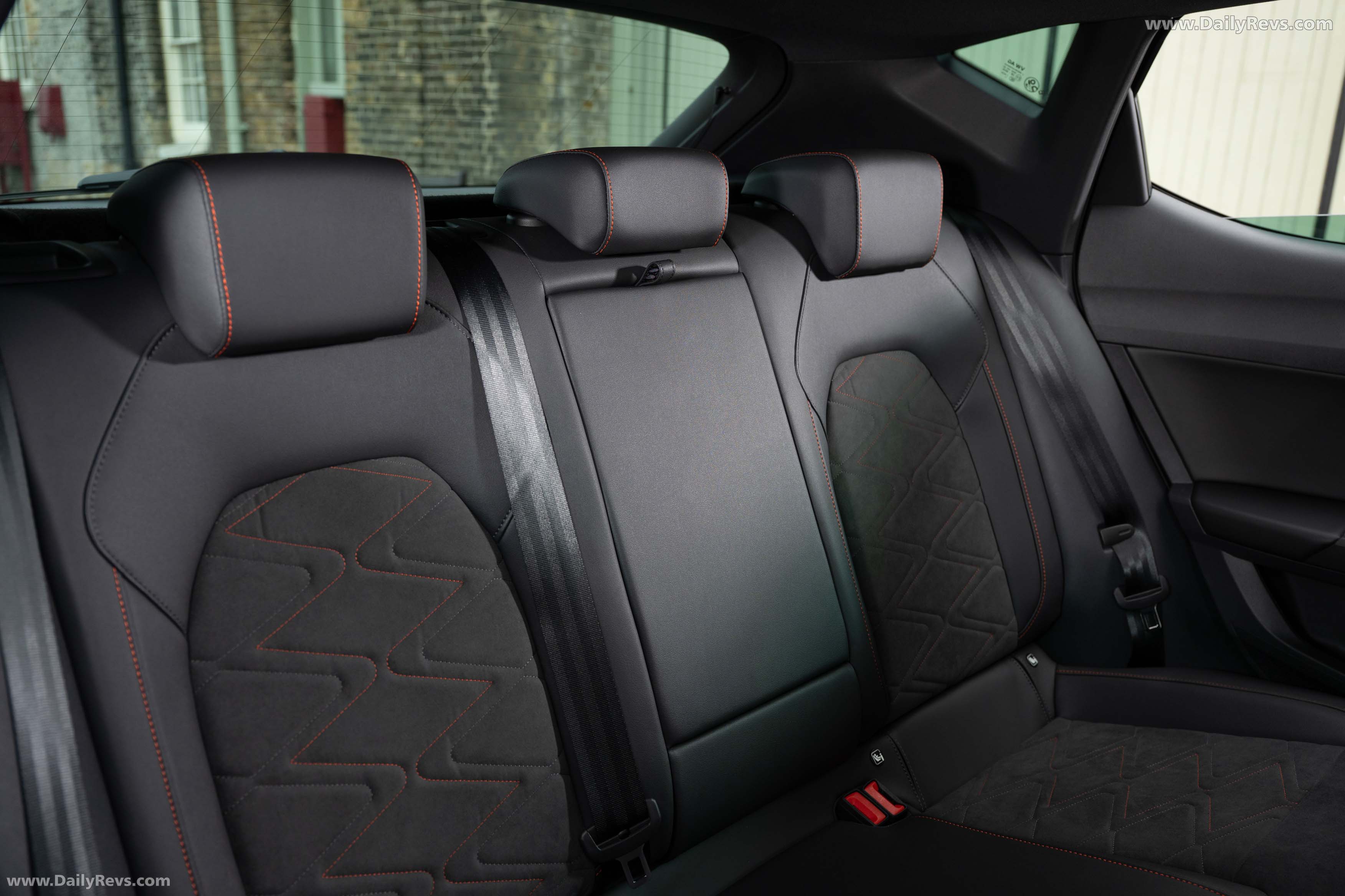 2026 Seat Leon FR UK Version Interior