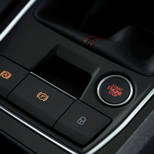 2026 Seat Leon FR UK Version Interior