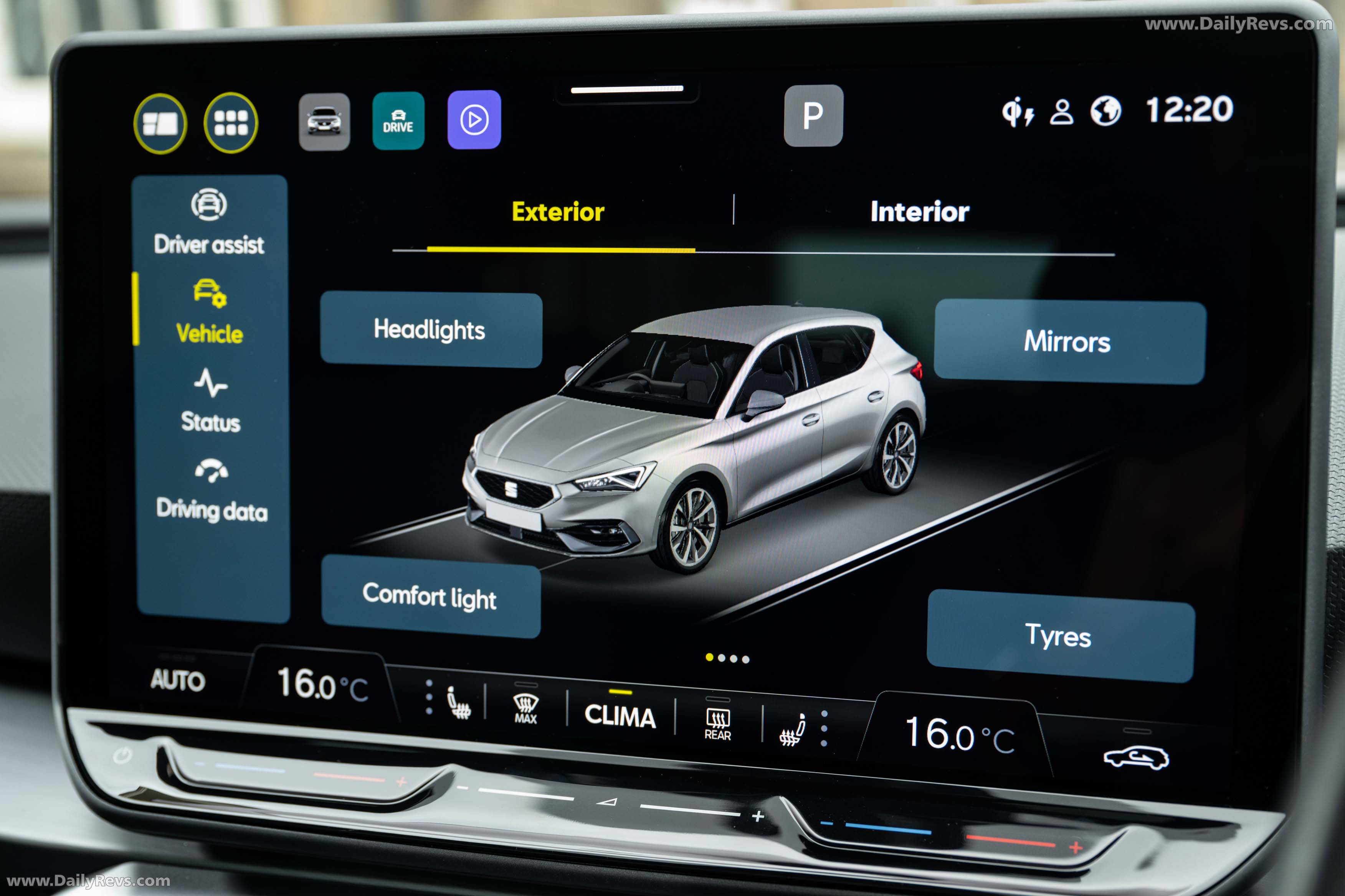 2026 Seat Leon FR UK Version Interior