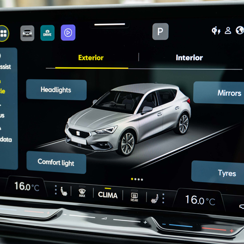 2026 Seat Leon FR UK Version Interior