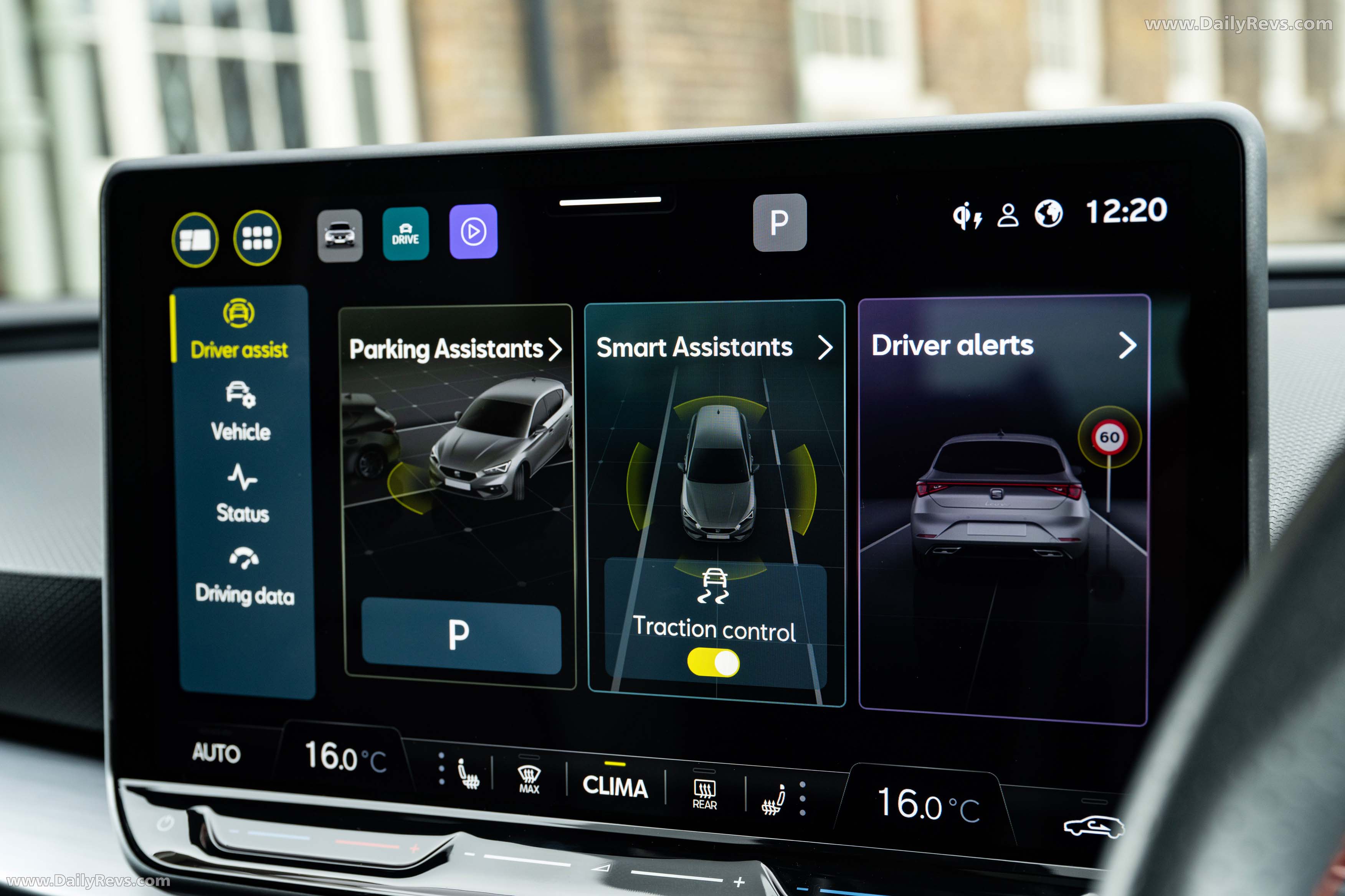 2026 Seat Leon FR UK Version Interior