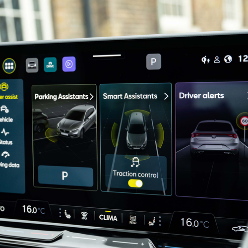 2026 Seat Leon FR UK Version Interior