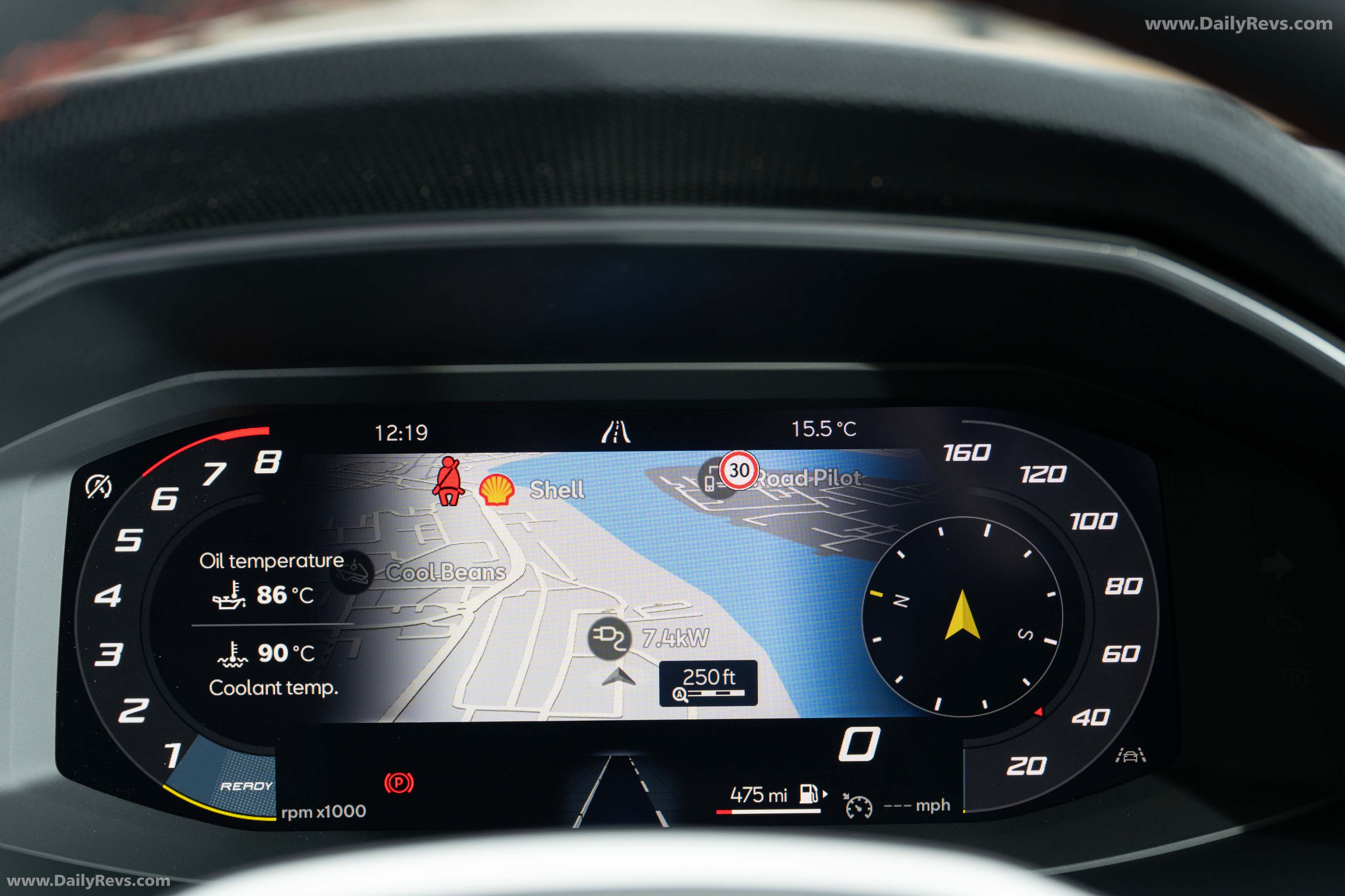 2026 Seat Leon FR UK Version Interior