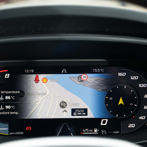 2026 Seat Leon FR UK Version Interior