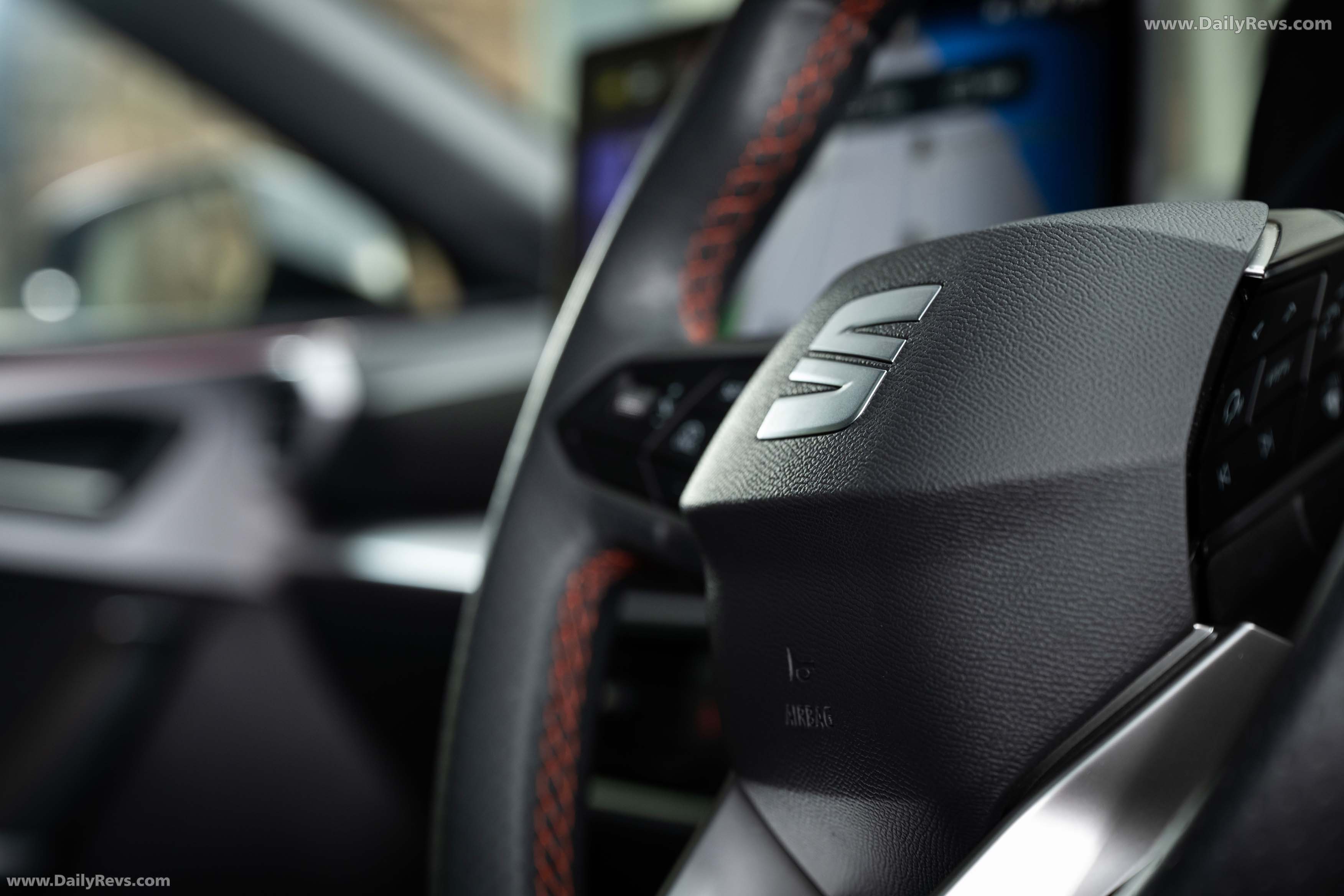 2026 Seat Leon FR UK Version Interior