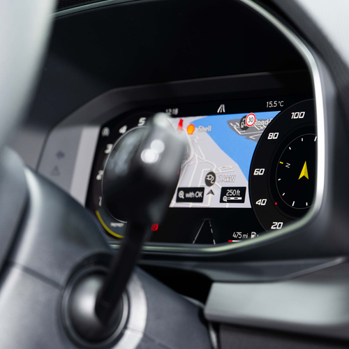 2026 Seat Leon FR UK Version Interior