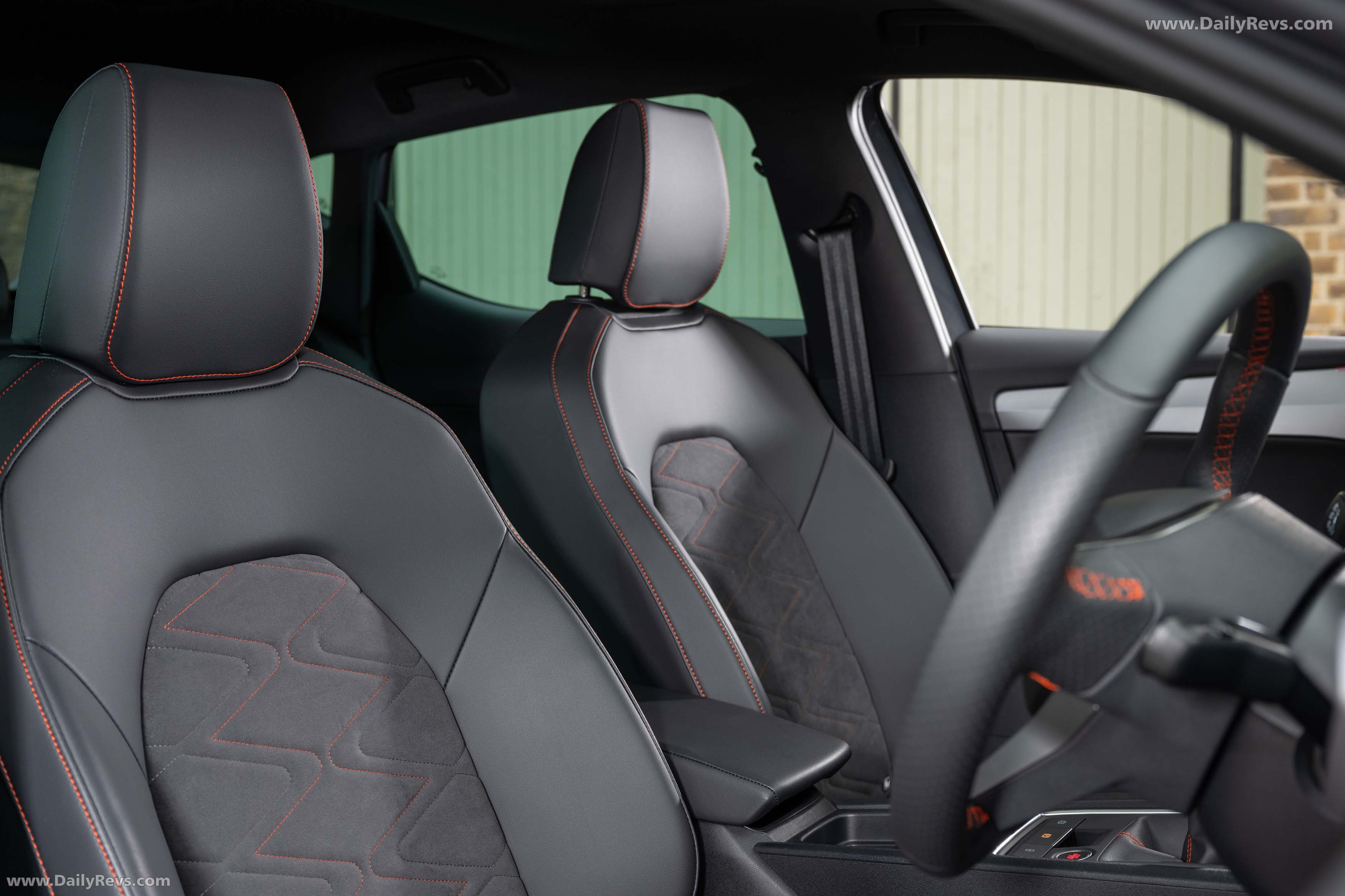 2026 Seat Leon FR UK Version Interior