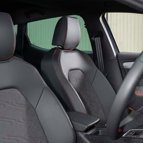 2026 Seat Leon FR UK Version Interior
