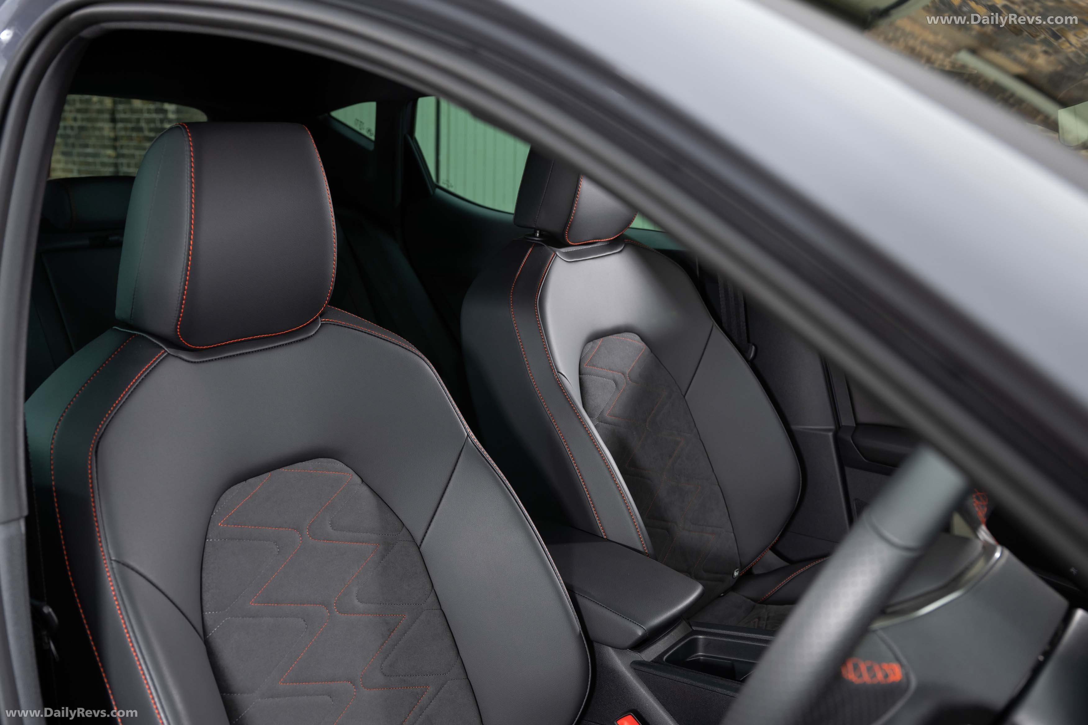 2026 Seat Leon FR UK Version Interior