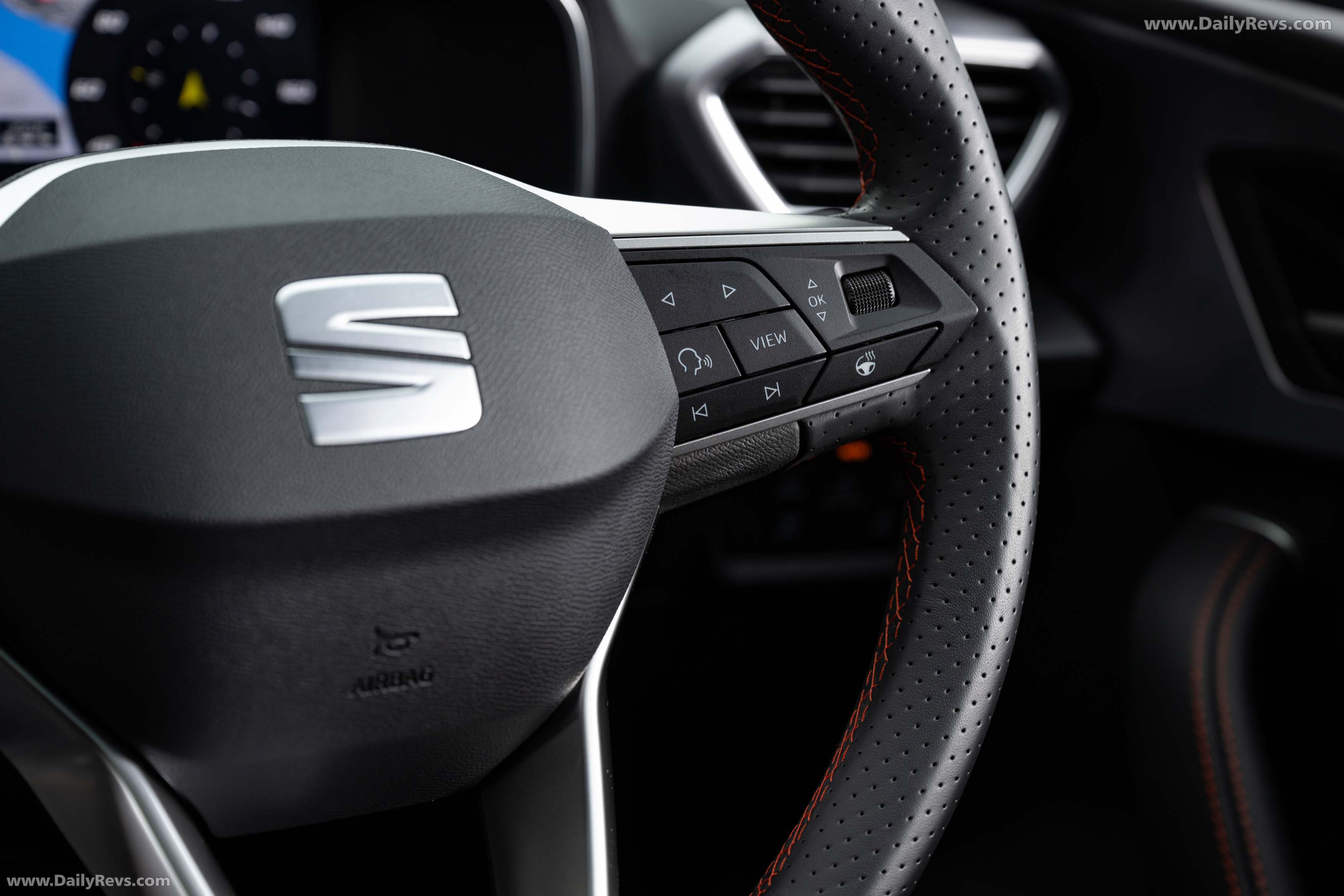 2026 Seat Leon FR UK Version Interior
