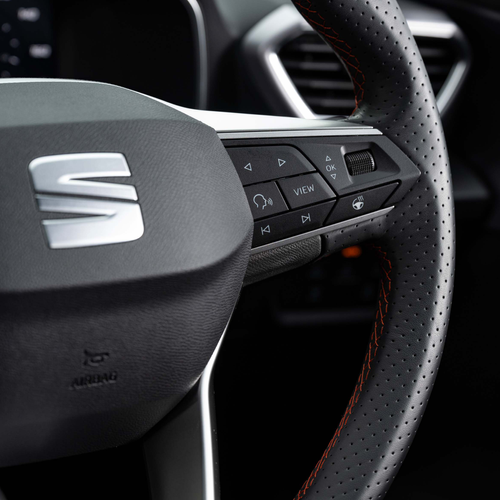 2026 Seat Leon FR UK Version Interior