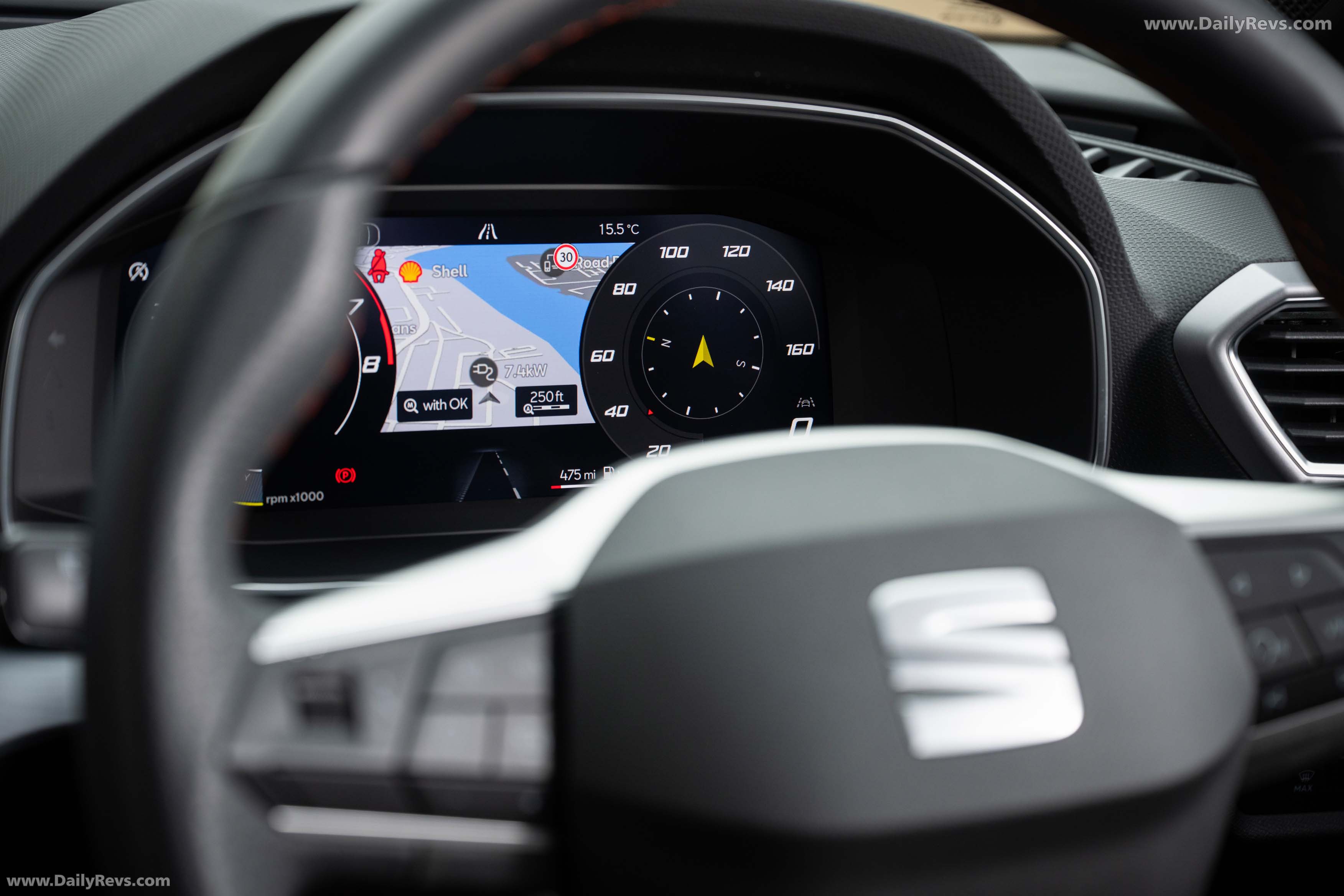 2026 Seat Leon FR UK Version Interior