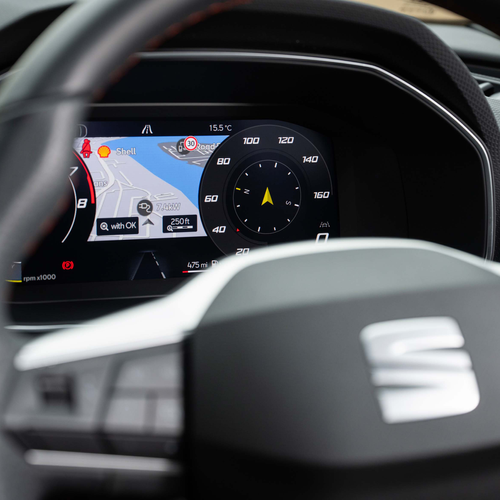 2026 Seat Leon FR UK Version Interior