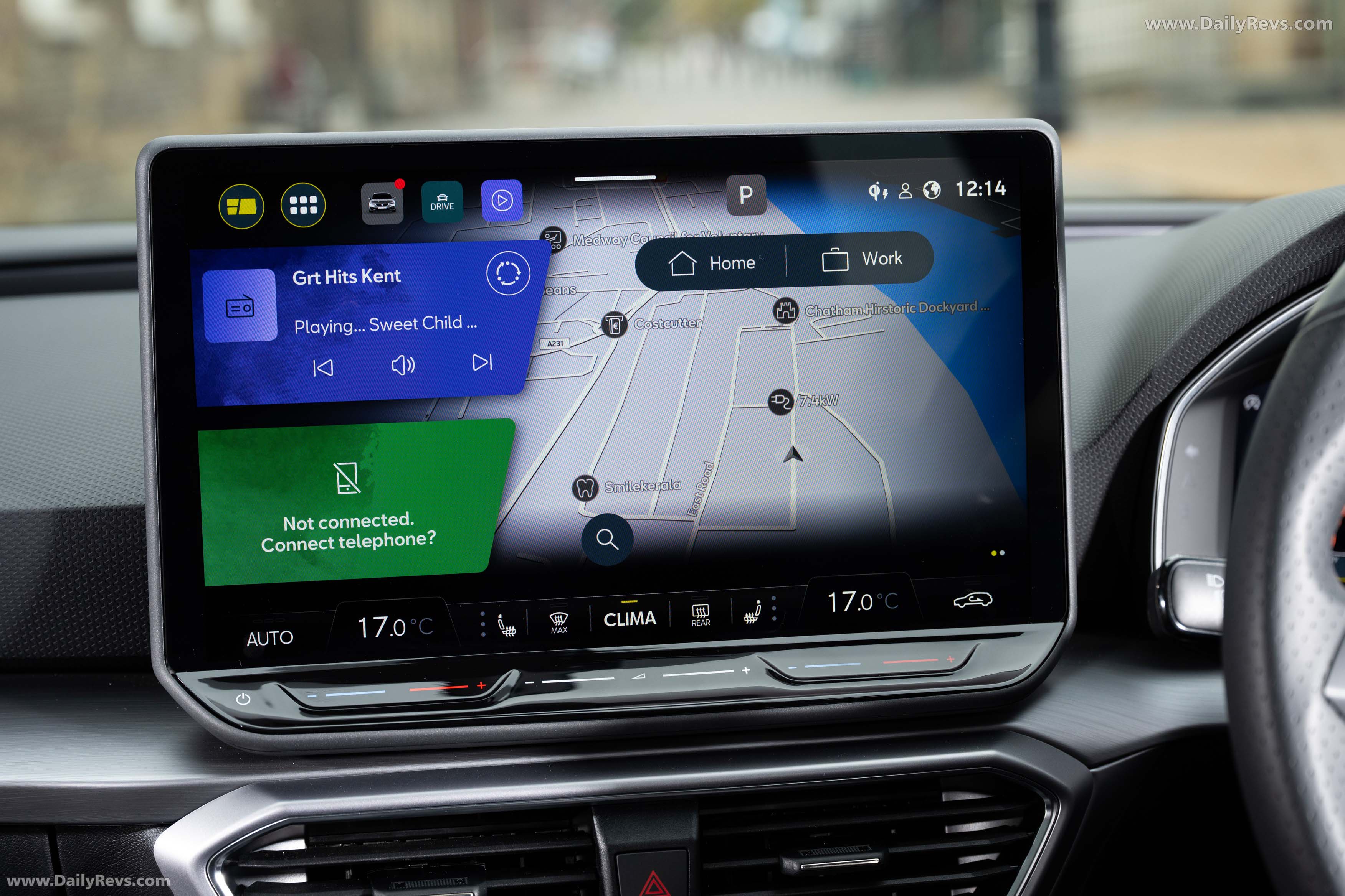 2026 Seat Leon FR UK Version Interior