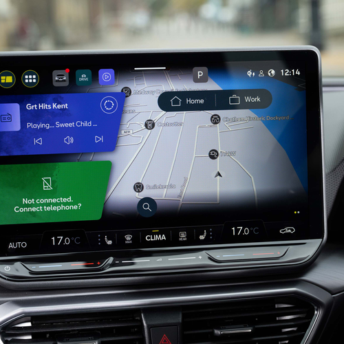 2026 Seat Leon FR UK Version Interior