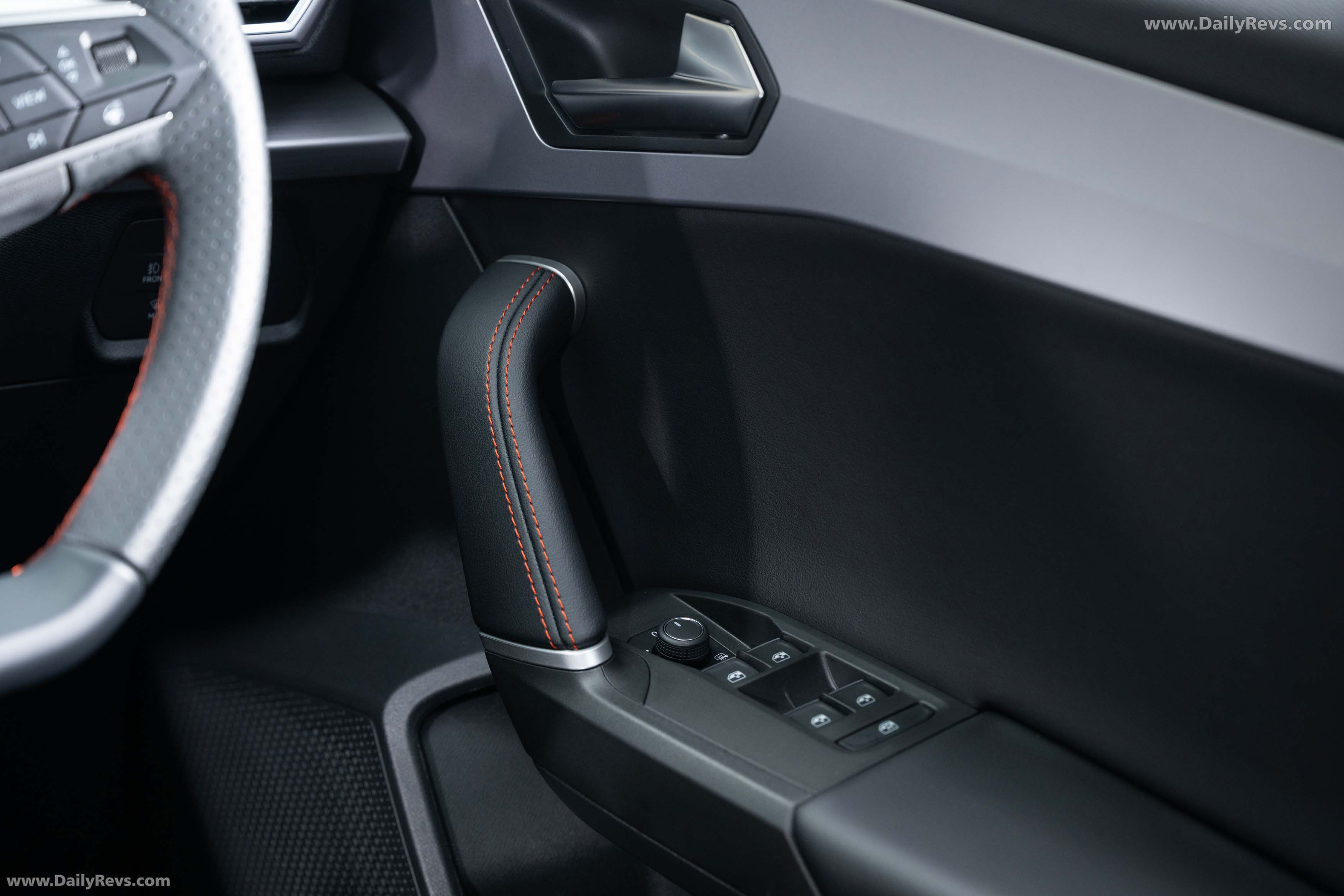 2026 Seat Leon FR UK Version Interior