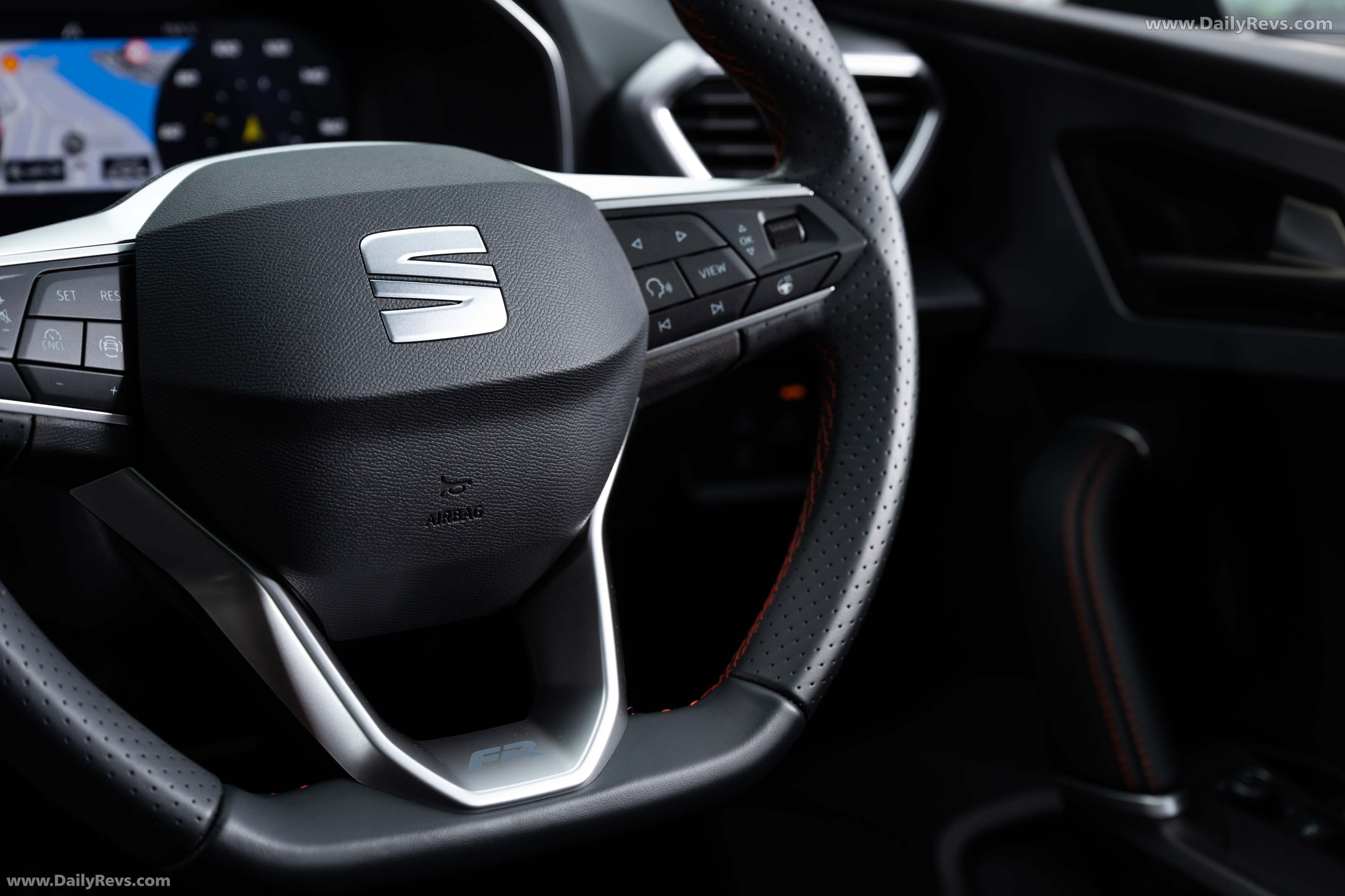 2026 Seat Leon FR UK Version Interior