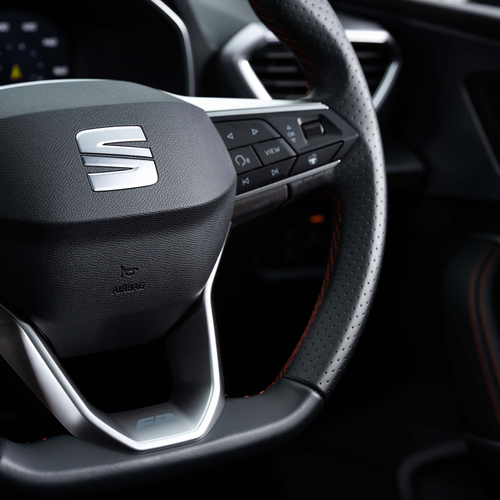 2026 Seat Leon FR UK Version Interior