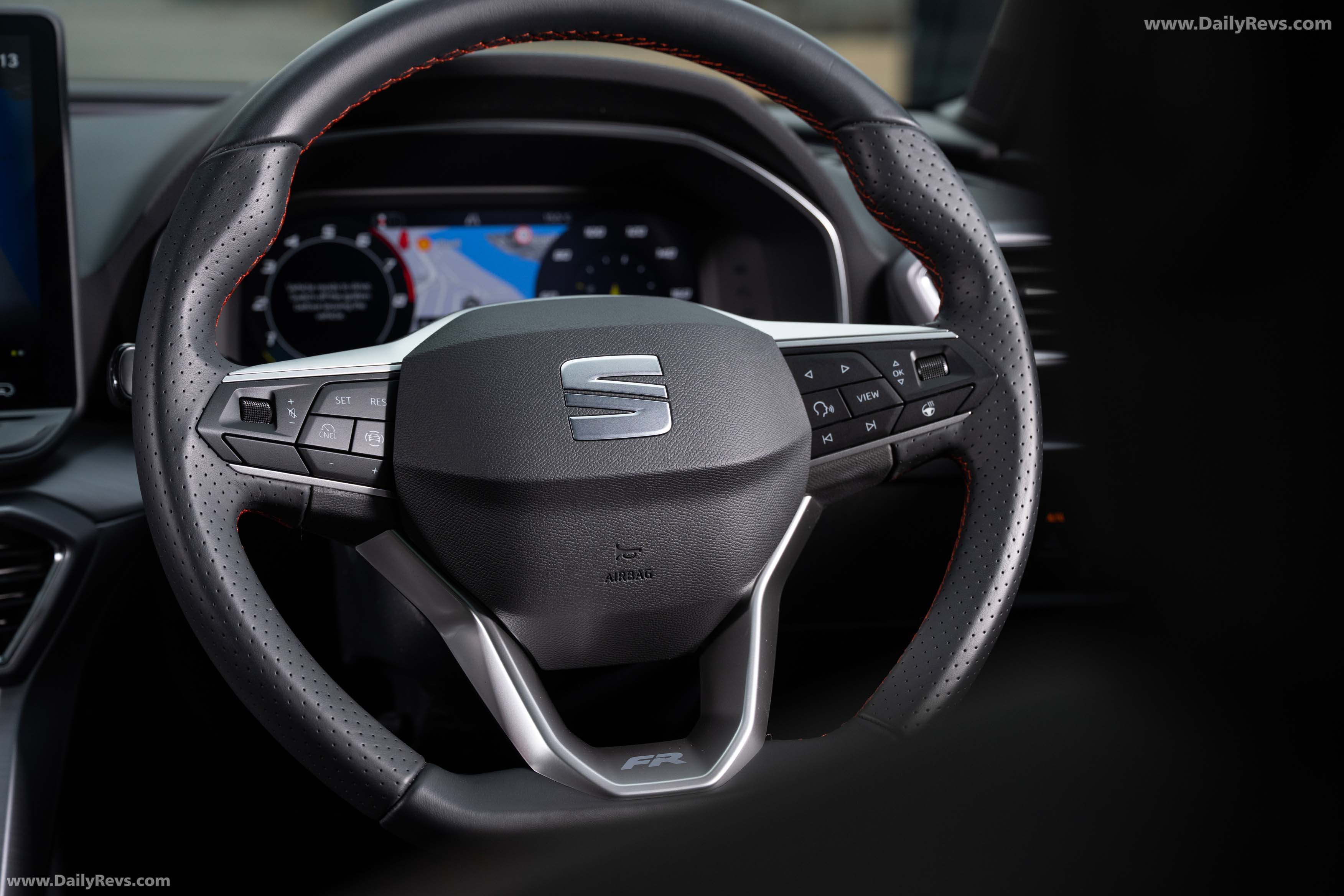 2026 Seat Leon FR UK Version Interior