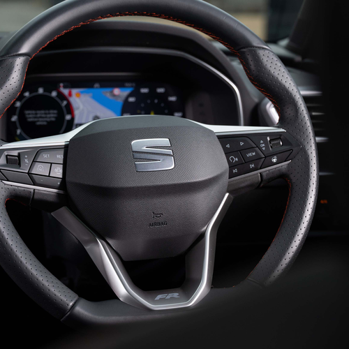 2026 Seat Leon FR UK Version Interior