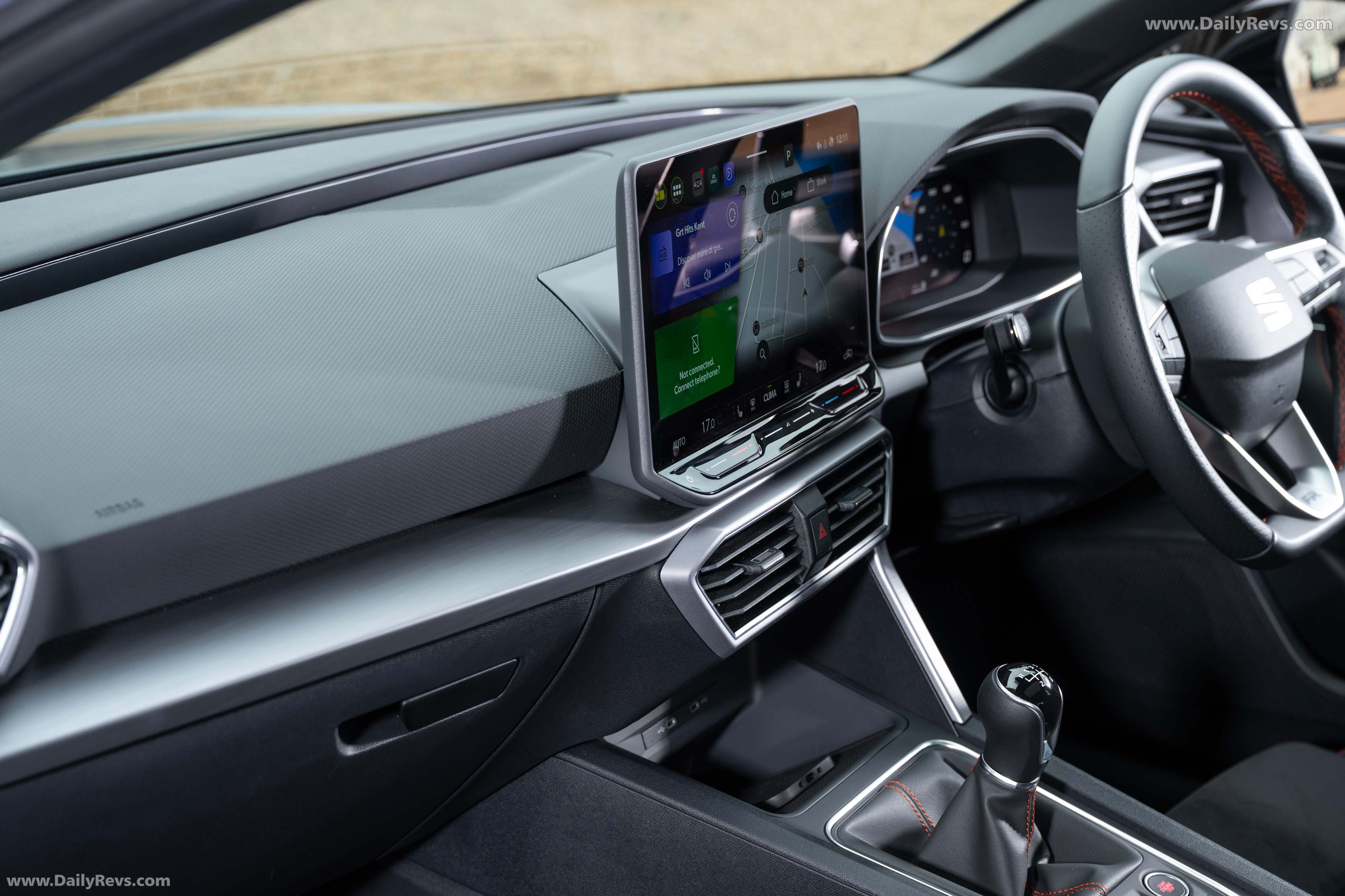2026 Seat Leon FR UK Version Interior