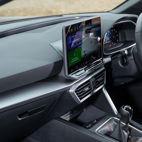 2026 Seat Leon FR UK Version Interior
