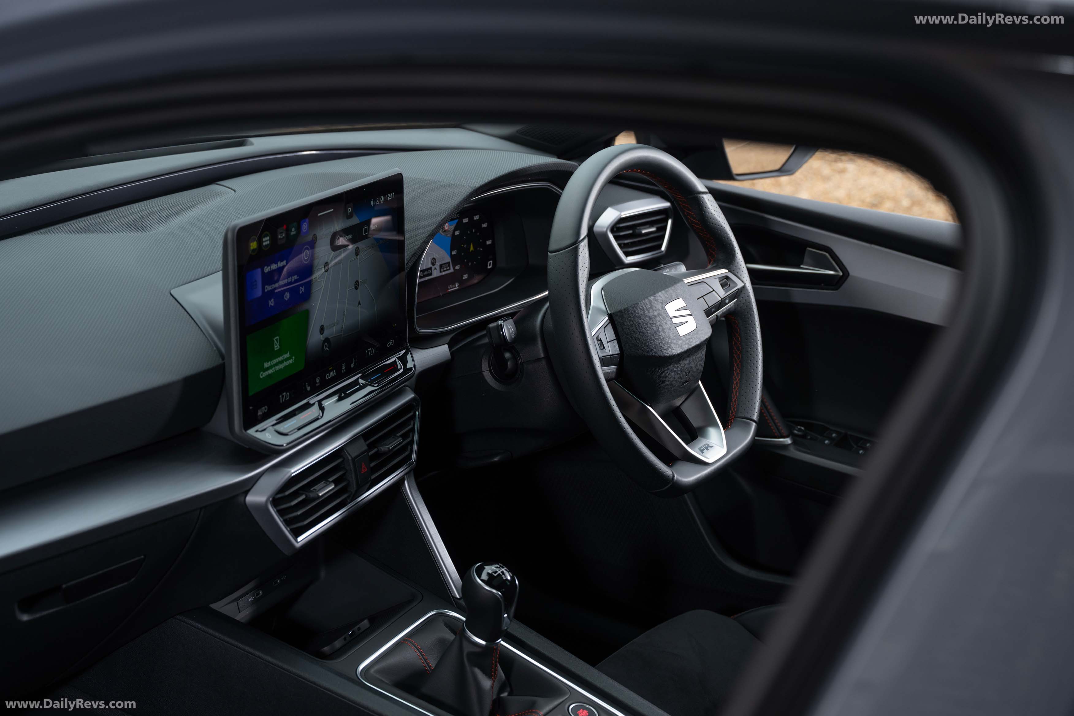 2026 Seat Leon FR UK Version Interior