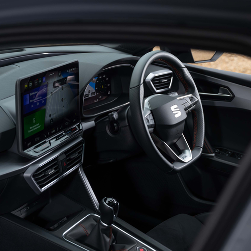 2026 Seat Leon FR UK Version Interior