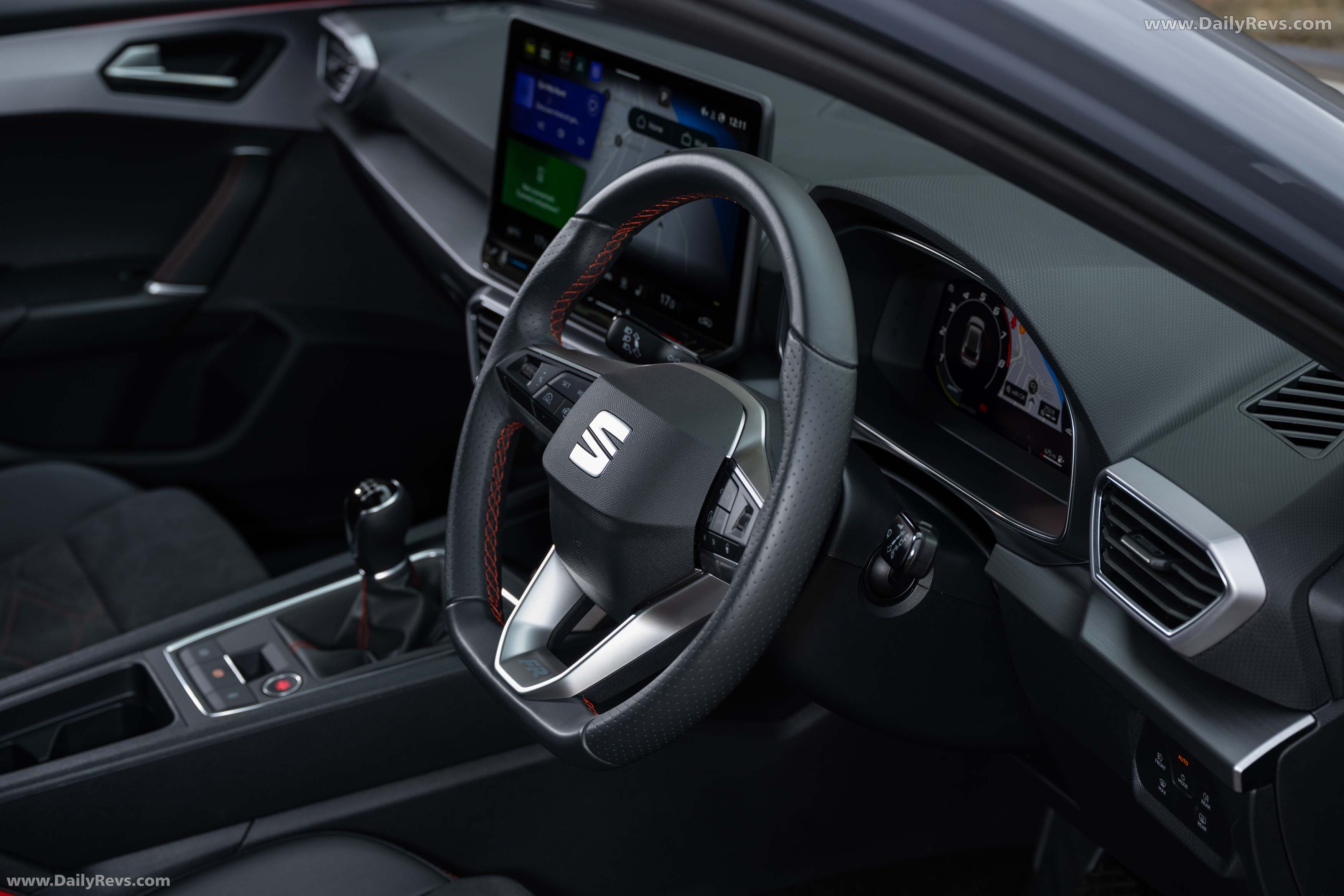 2026 Seat Leon FR UK Version Interior