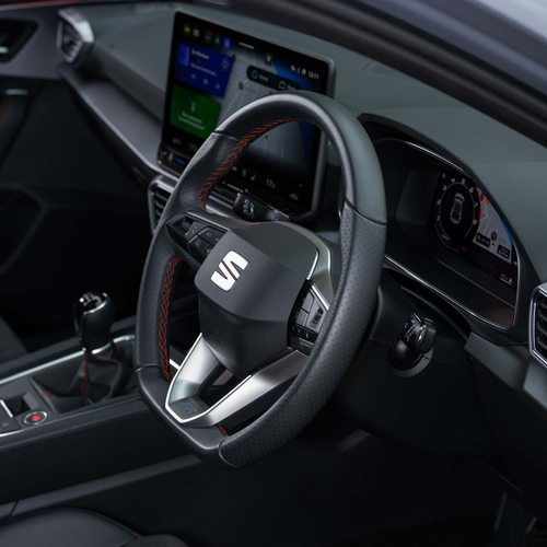 2026 Seat Leon FR UK Version Interior