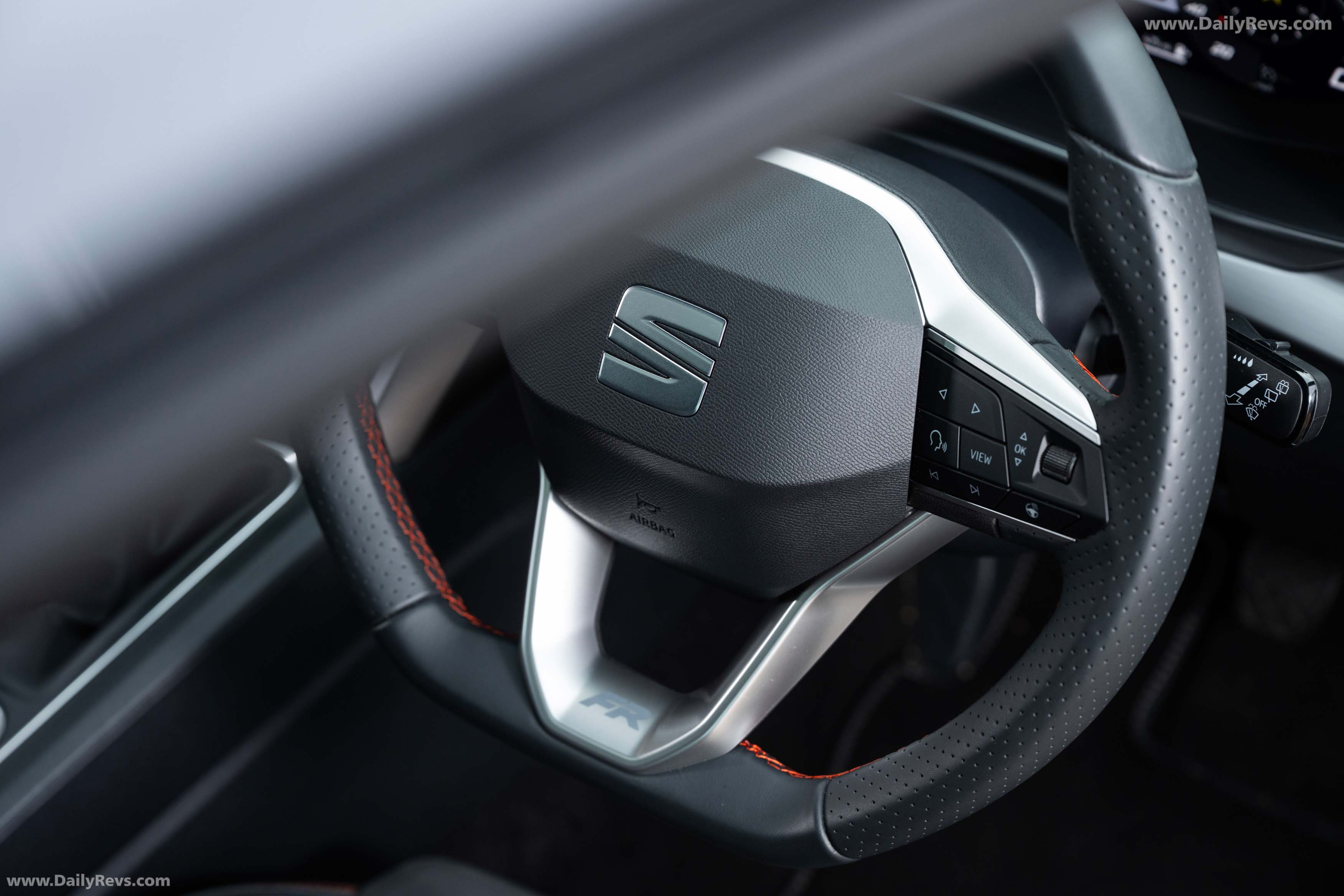 2026 Seat Leon FR UK Version Interior