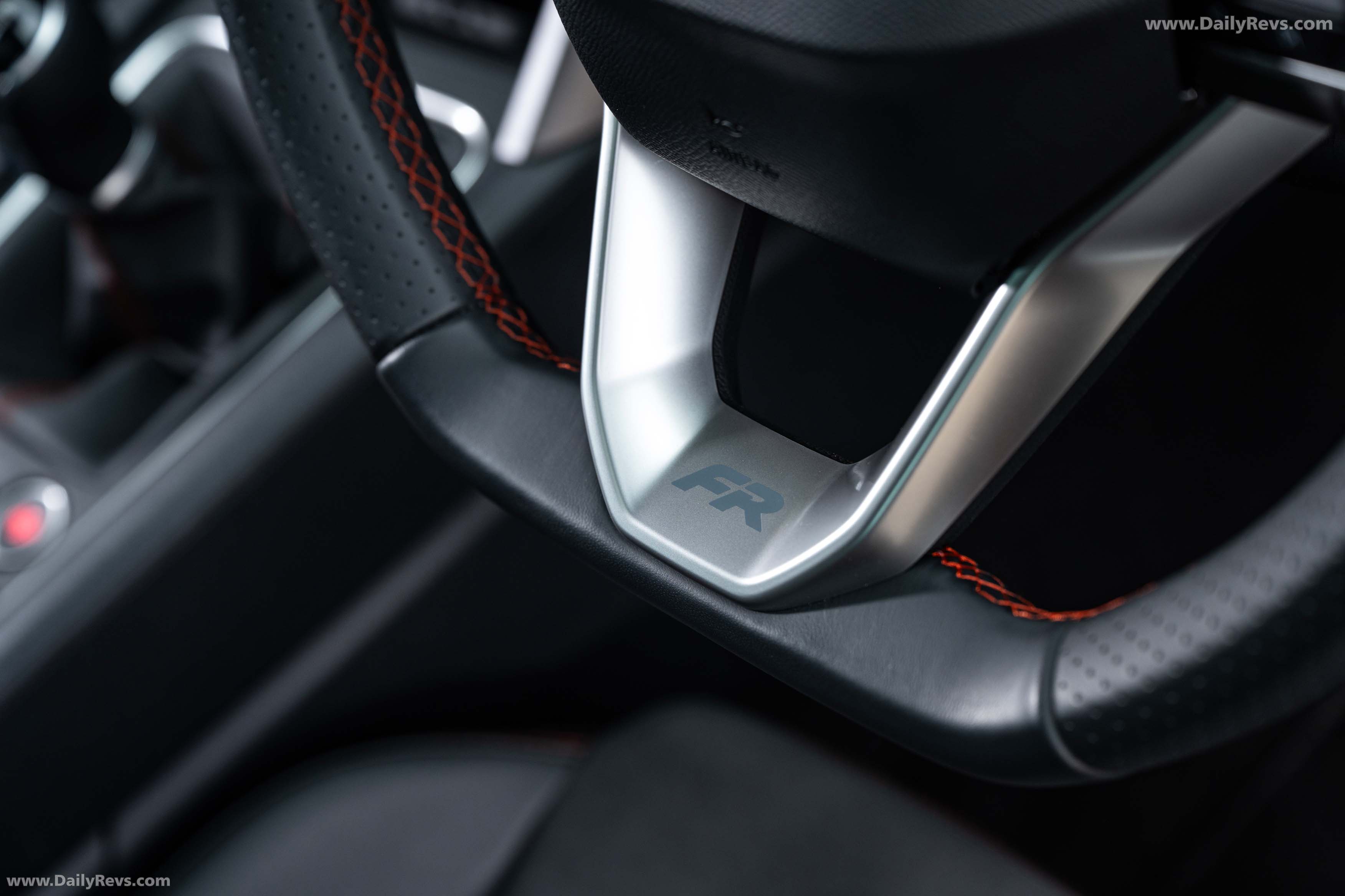 2026 Seat Leon FR UK Version Interior